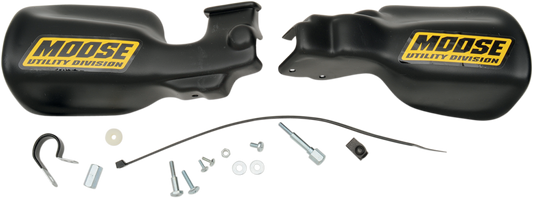 Handguards - Honda - Black