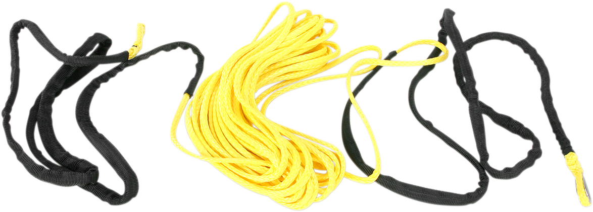 Winch Rope - Yellow - 1/4" x 50'