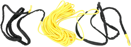 Winch Rope - Yellow - 1/4" x 50'