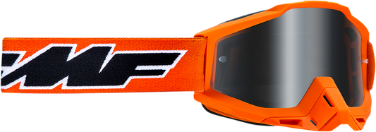 Youth PowerBomb Goggles - Rocket - Orange - Silver Mirror