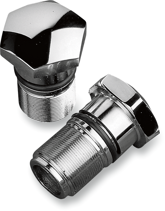 Tapa De Tubo De Horquilla - Cromo