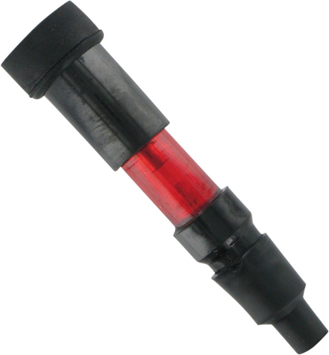 Spark Plug Cap - Straight - Red