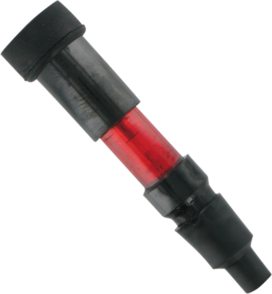 Spark Plug Cap - Straight - Red