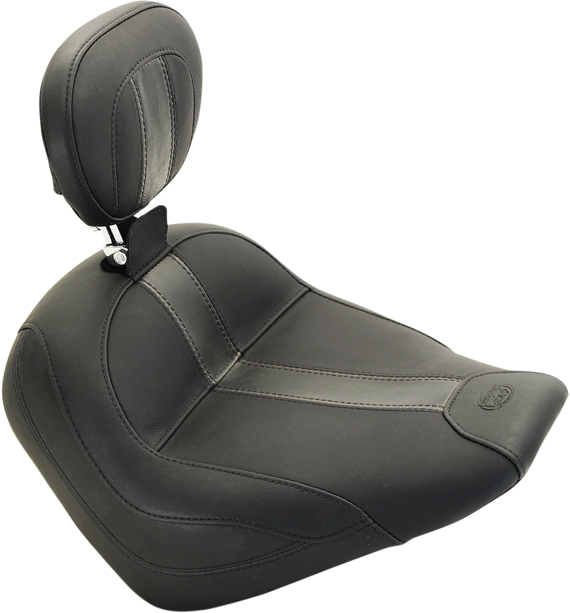 Solo Seat - Black - Vinyl - Driver's Backrest