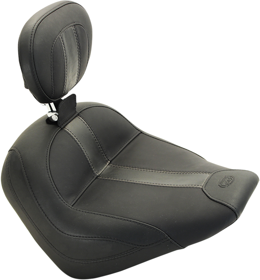 Solo Seat - Black - Vinyl - Driver's Backrest