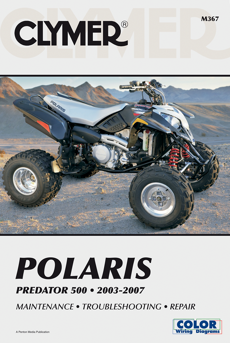 Manual - Polaris Predator '03-'07