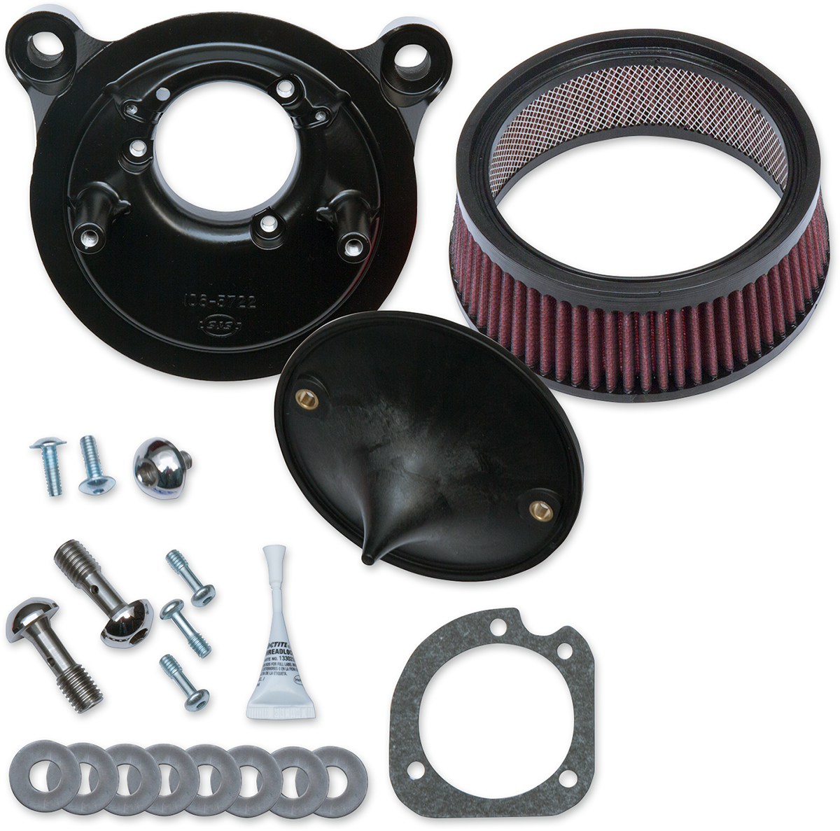 Air Cleaner Stealth 01-17 Twin Cam