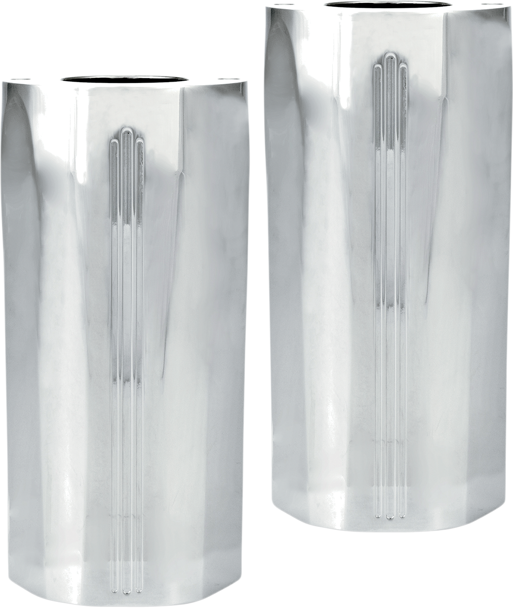 Fork Slider Covers - Tech - Chrome91764958