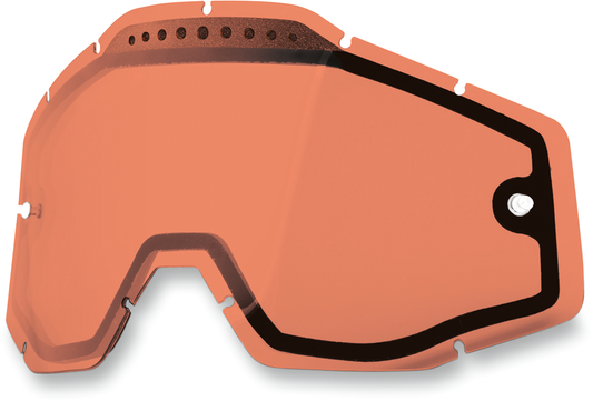 Accuri/Racecraft/Strata Dual Lens - Vented - Rose