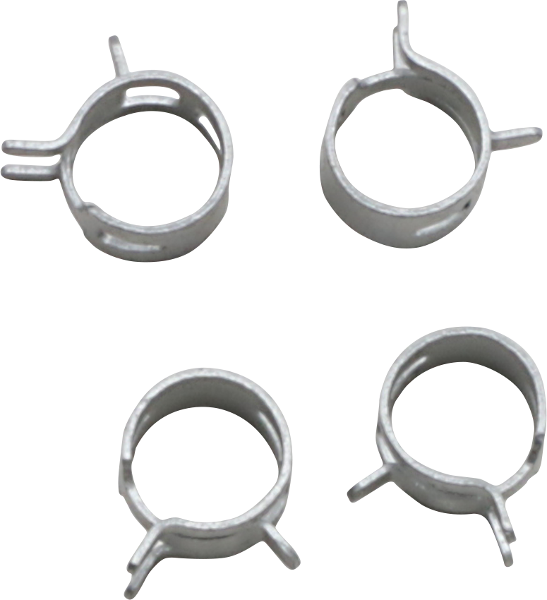 Wire Clamp Refill - Silver Band - 4-Pack