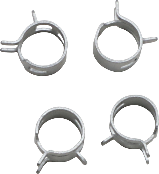 Wire Clamp Refill - Silver Band - 4-Pack