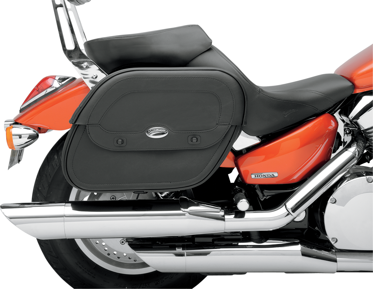 Cruis'n™ Saddlebags - Shock Cut-Out