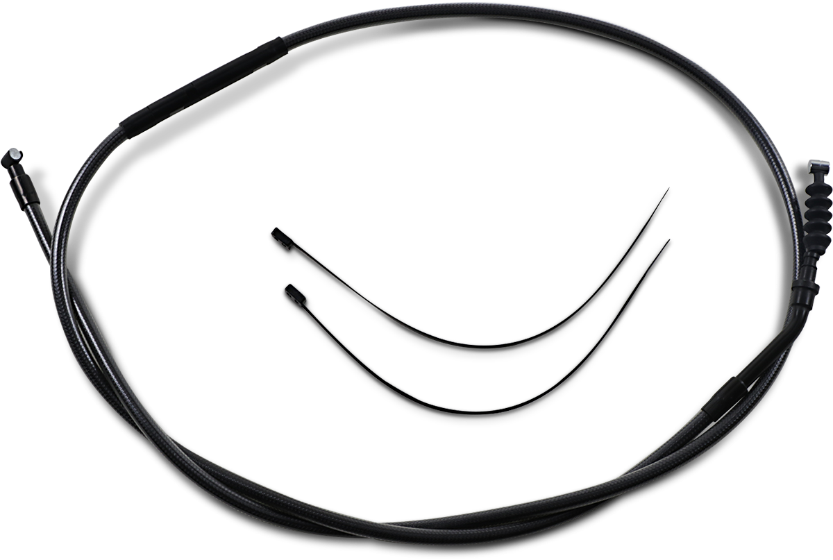 Clutch Cable - Indian - Black Pearl™