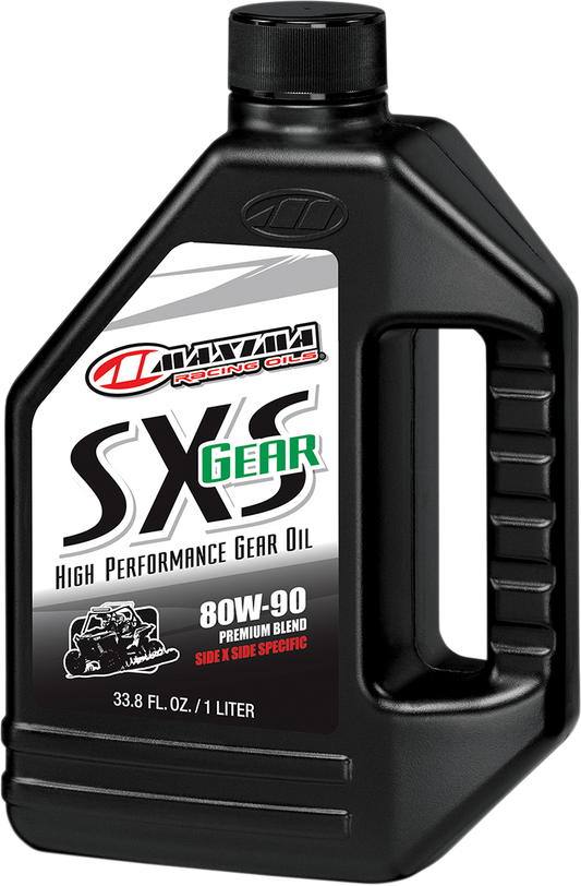 SXS Mineral Gear Oil - 80W-90 - 1 L