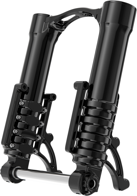 Method No Flex Fork Legs - Black - For Custom Radial Mount Brake Caliper