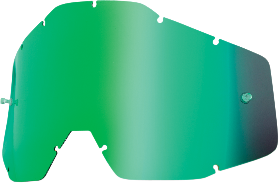 Youth Accuri/Strata Lens - Green Smoke Mirror