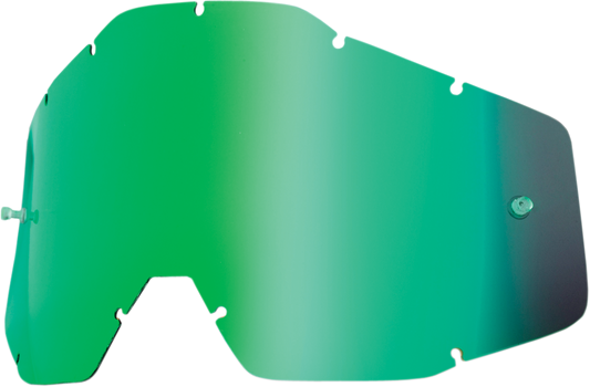 Youth Accuri/Strata Lens - Green Smoke Mirror