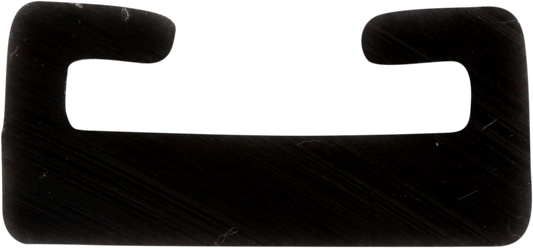 Black Replacement Slide - UHMW - Profile 13 - Length 36.625" - Yamaha