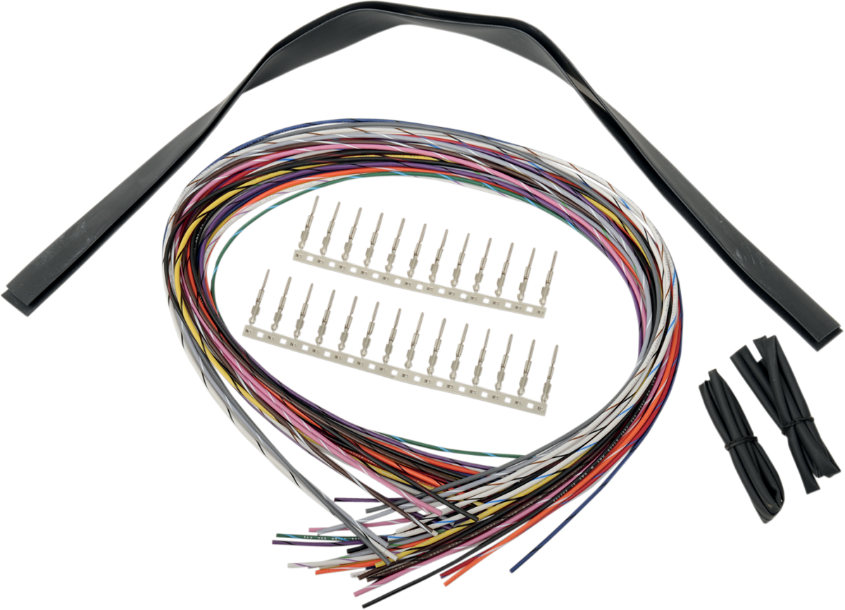 Handle Bar Extension Wiring Kit - Harley Davidson3876