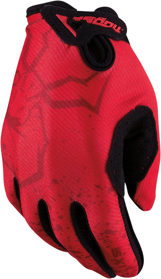 Youth SX1™ Gloves - Red - XS