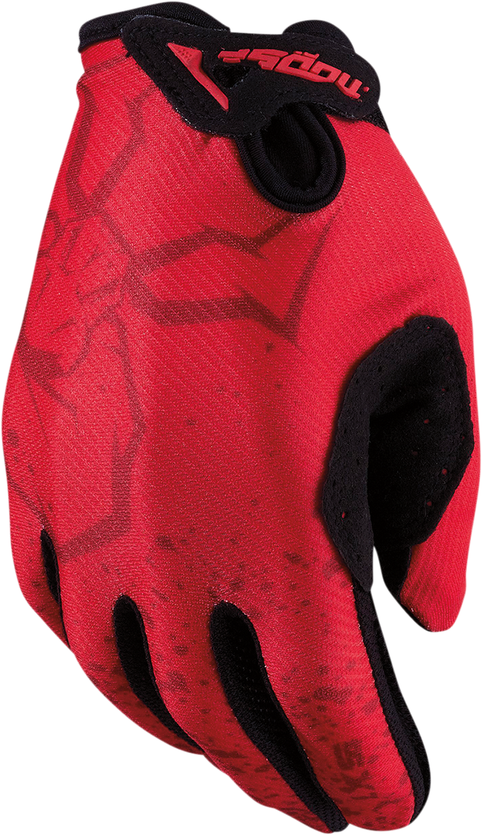 Youth SX1™ Gloves - Red - Medium