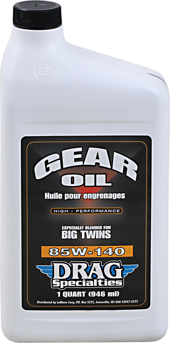 Gear Oil - 85W-140 - 1 U.S. quart - Case of 12