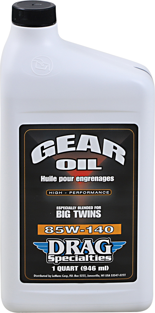 Gear Oil - 85W-140 - 1 U.S. quart - Case of 12