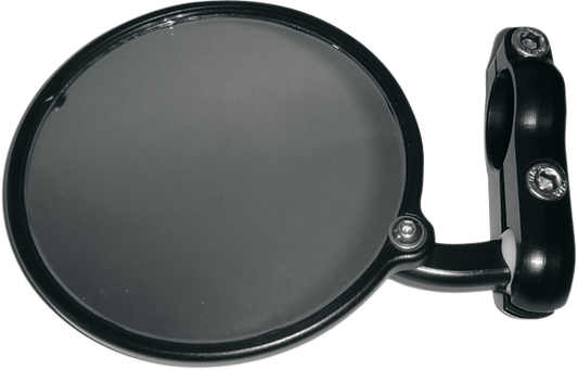 Hindsight Bar End Mirror - Left - Black