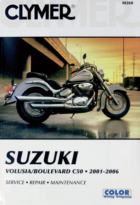 Manual - Suzuki Volusia/C50