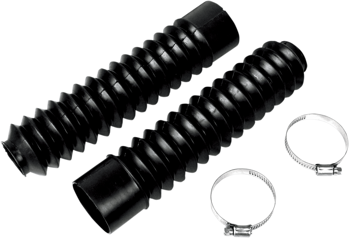 Fork Boot Kit - 15-Tooth - Upper 32 mm-38 mm - Lower 48 mm-54 mm - 4.25"-10.50" Height