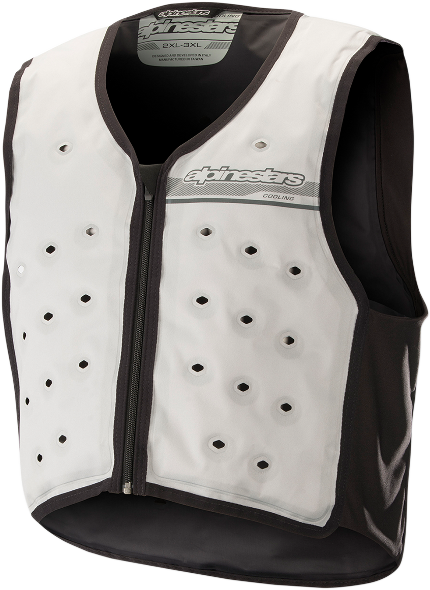 Chaleco Cooling Vest ALPINESTARS blanco/negro