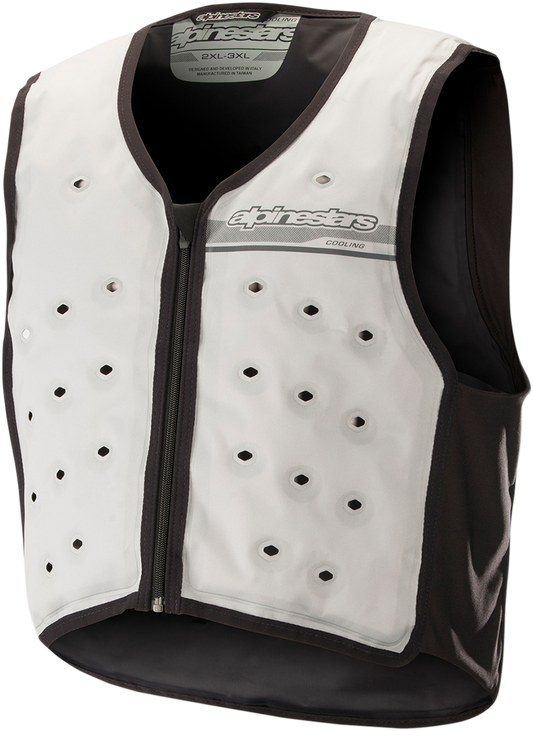 Chaleco Cooling Vest ALPINESTARS blanco/negro