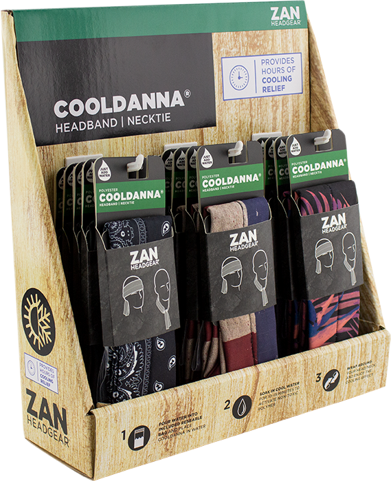 Polyester CooldannaÂ® - 18 Pack