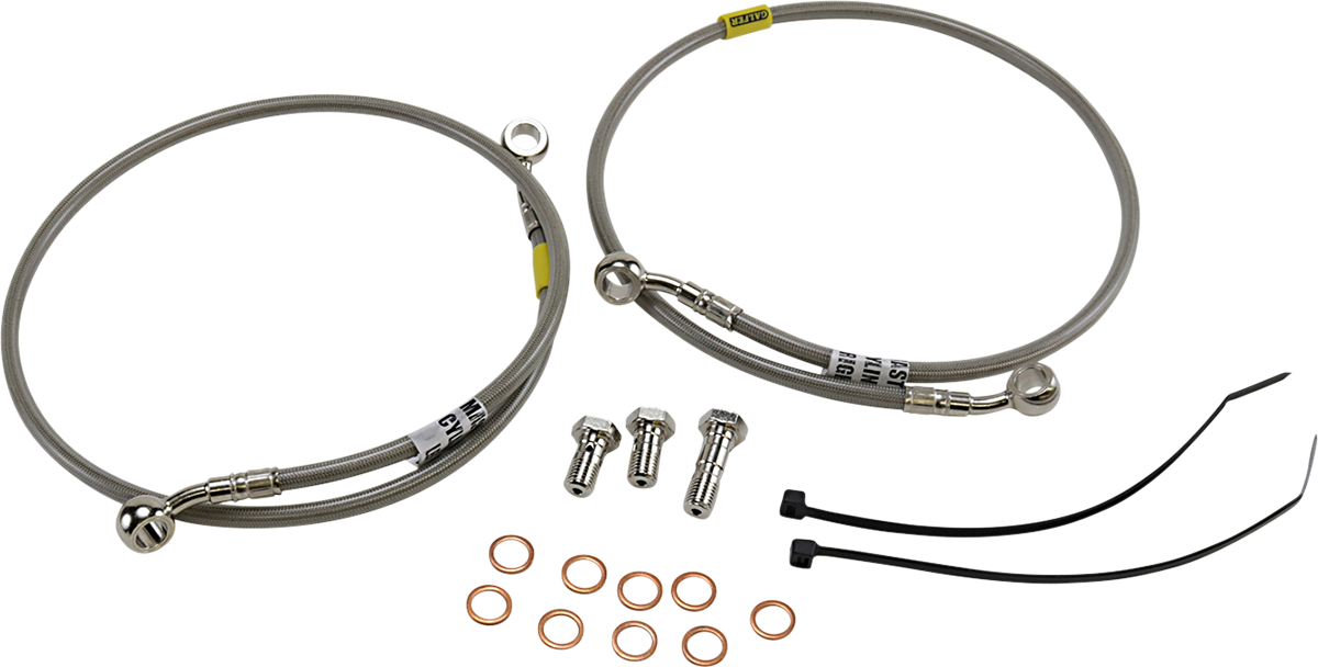 Brake Line - Stainless Steel