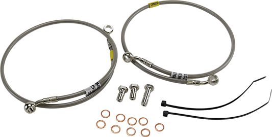 Brake Line - Stainless Steel