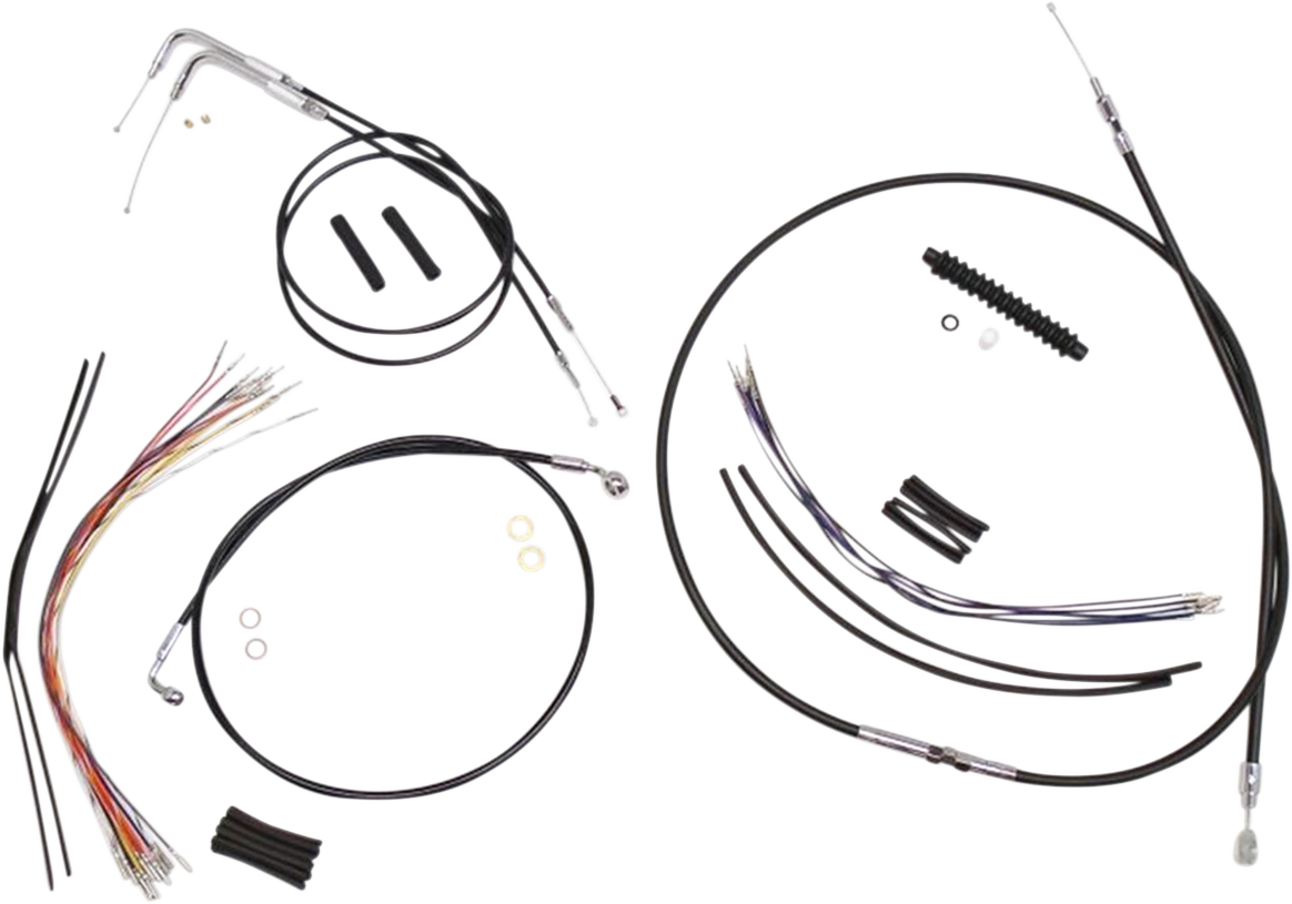 Control Cable Kit - XR - Black