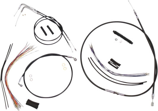 Control Cable Kit - XR - Black