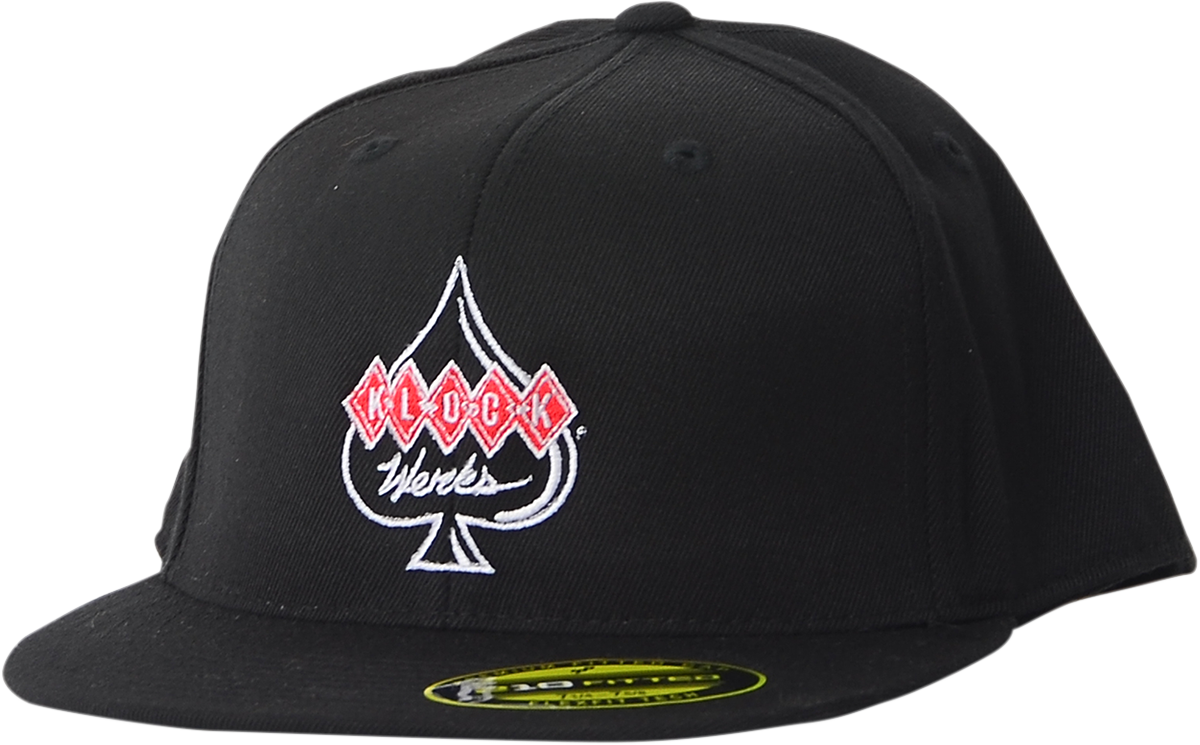 Klock Werks Flexfit® Hat - Black - Small/Medium