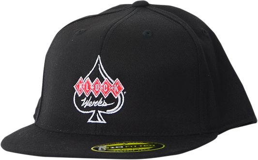 Klock Werks Flexfit® Hat - Black - Small/Medium