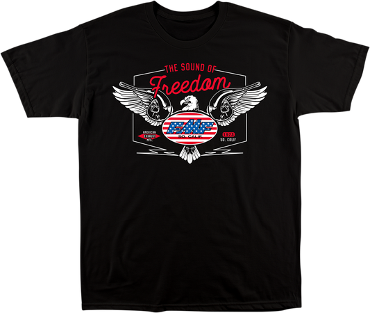 Sound of Freedom T-Shirt - Black - Large