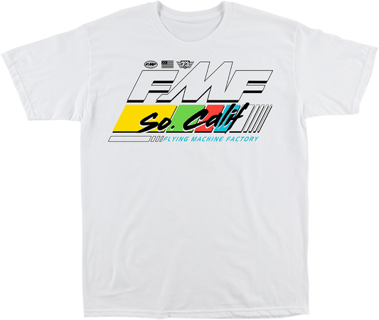 Grind T-Shirt - White - Medium