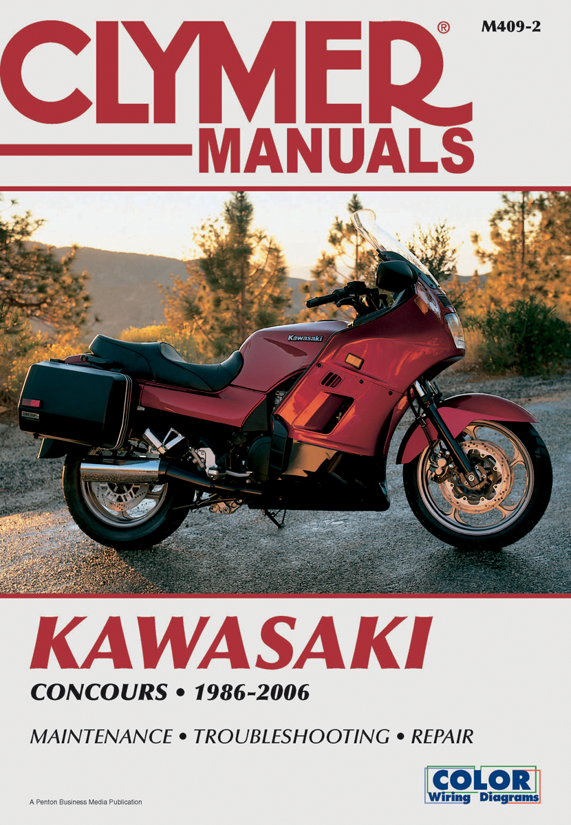 Manual - Kawasaki Concours