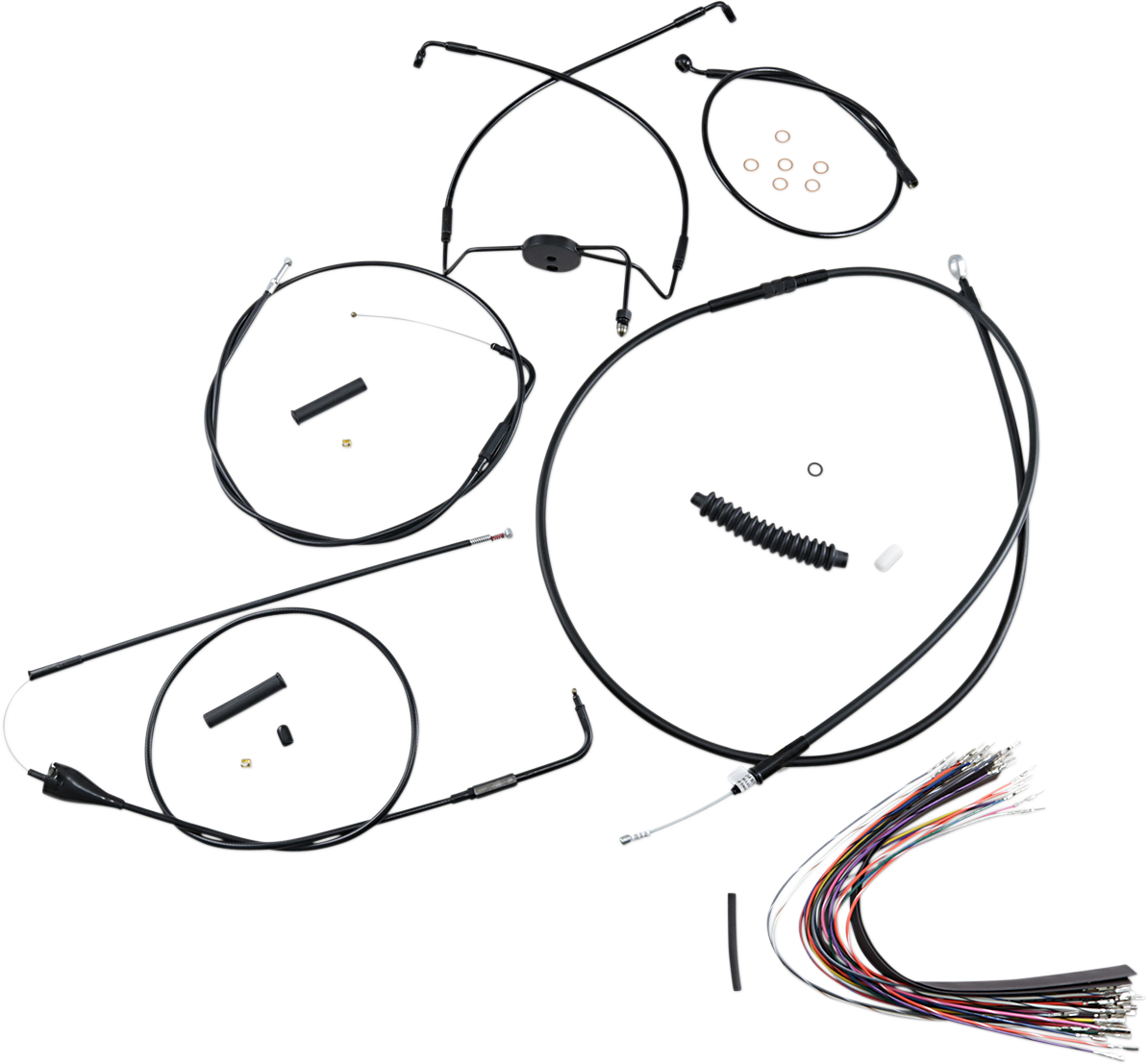 Black XR Control Cable Kit657052382