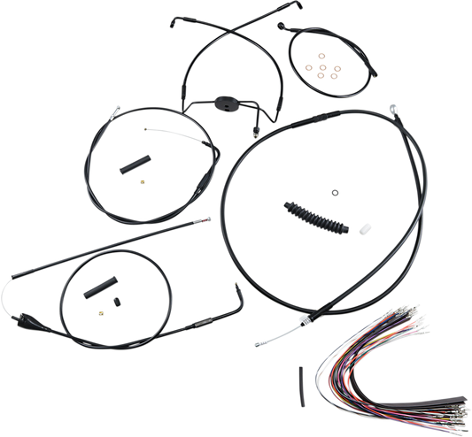 Black XR Control Cable Kit657052382