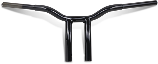 Black 10" One Piece Bent Kage Fighter Handlebar