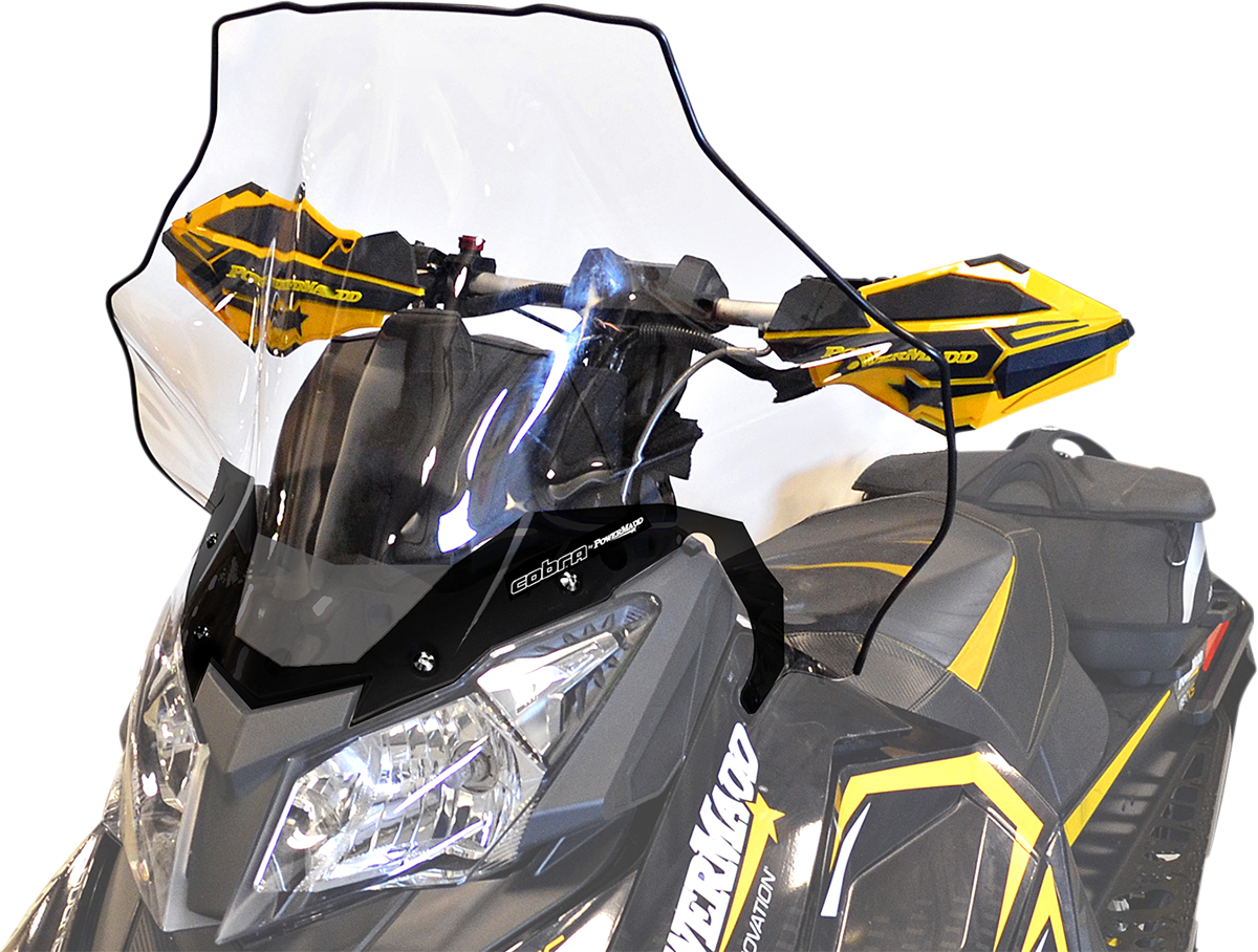 Windshield - 19" - Tall - Ski Doo