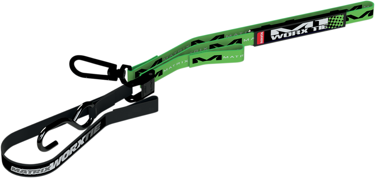 Worx Tie-Downs - 1" - Green