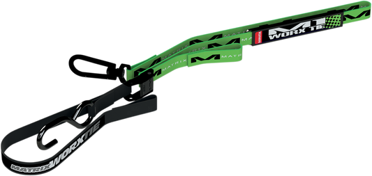 Worx Tie-Downs - 1" - Green