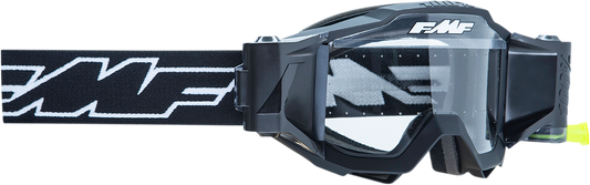 Youth PowerBomb Film System Goggles - Rocket - Black - Clear