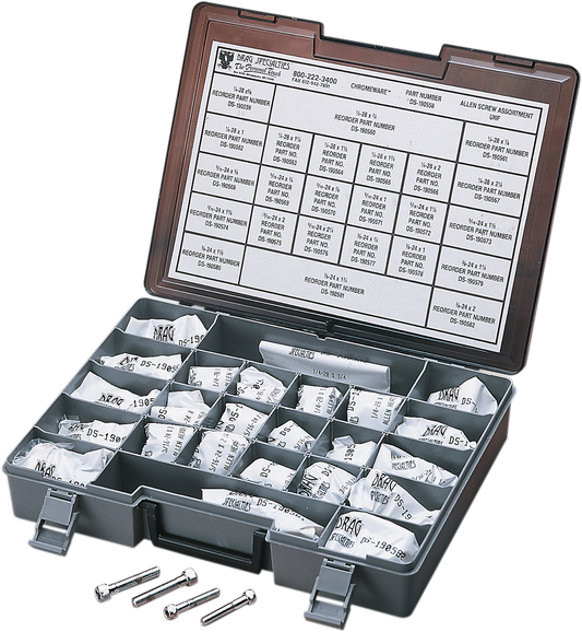 Assortment Unified Fine Coarse Thred -Socket Belt